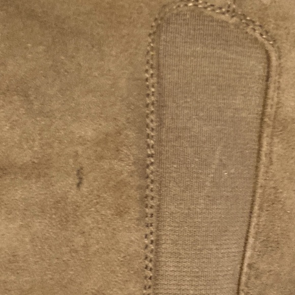 Merona Tan Suede Wedge Booties; Women’s Sz 7.5 ; Like New EUC - Picture 8 of 9